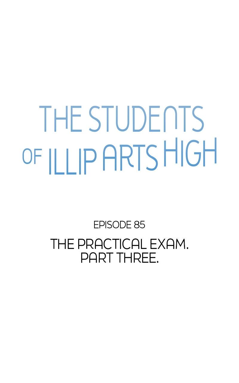 The Students of Illip Arts High Chap 85 - Next Chap 86