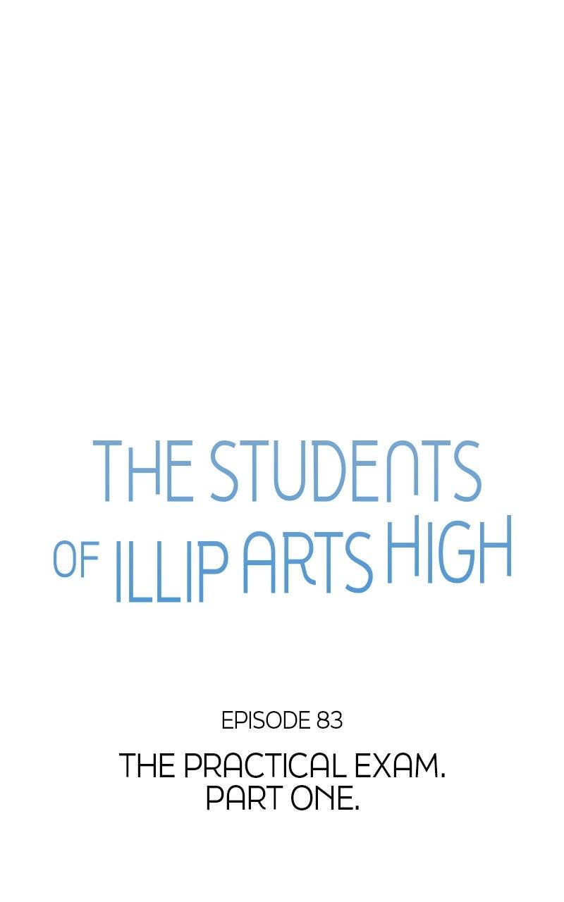 The Students of Illip Arts High Chap 83 - Next Chap 84