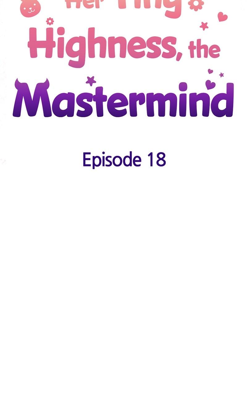 Her Tiny Highness, the Mastermind Chap 18 - Next Chap 19