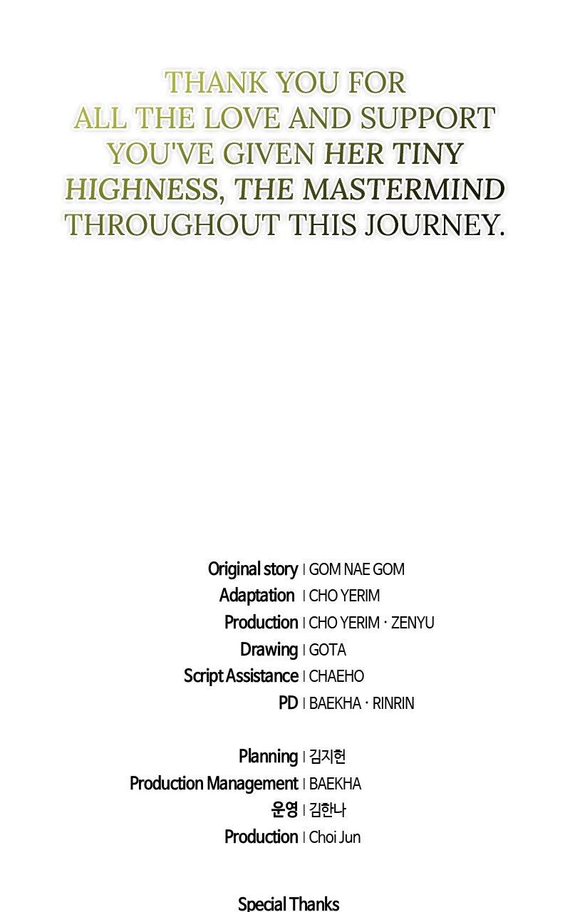 Her Tiny Highness, the Mastermind Chap 48 - Next Chap 49