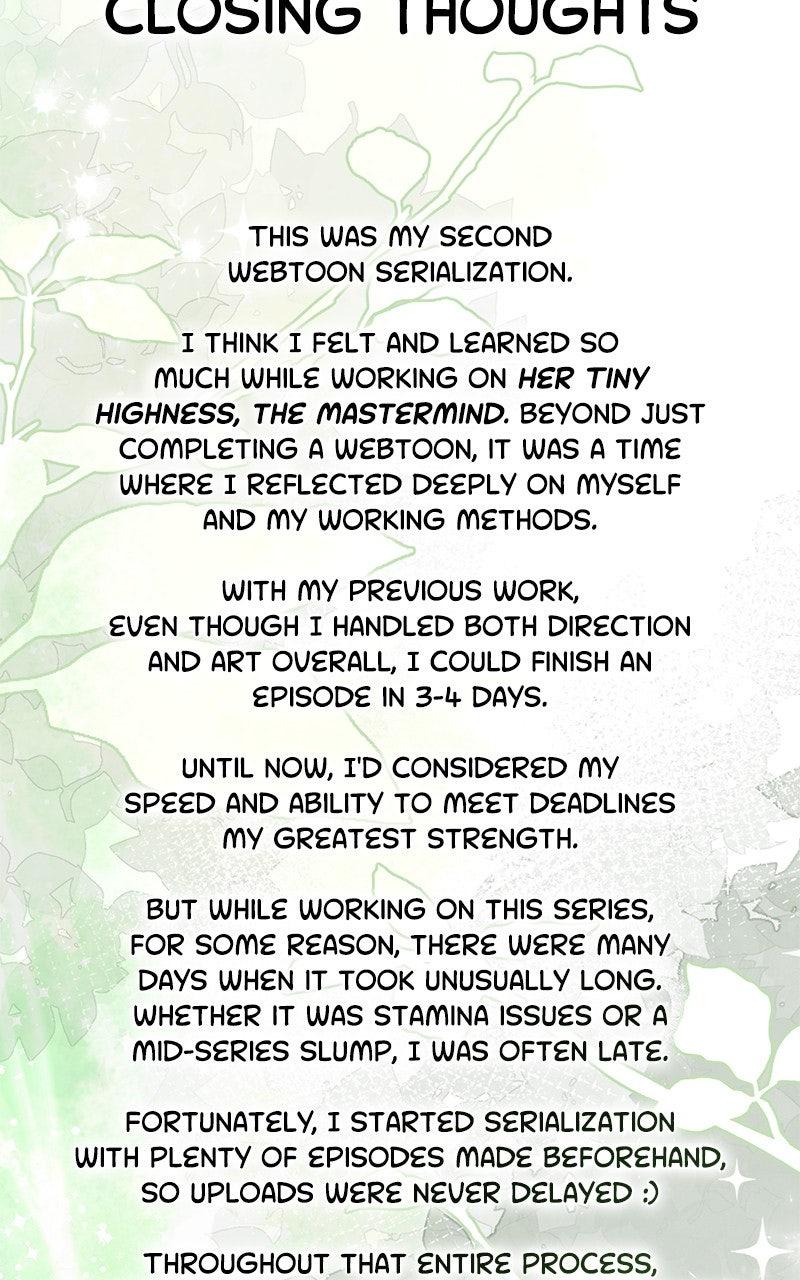 Her Tiny Highness, the Mastermind Chap 48.5 - Next Chap 49.5