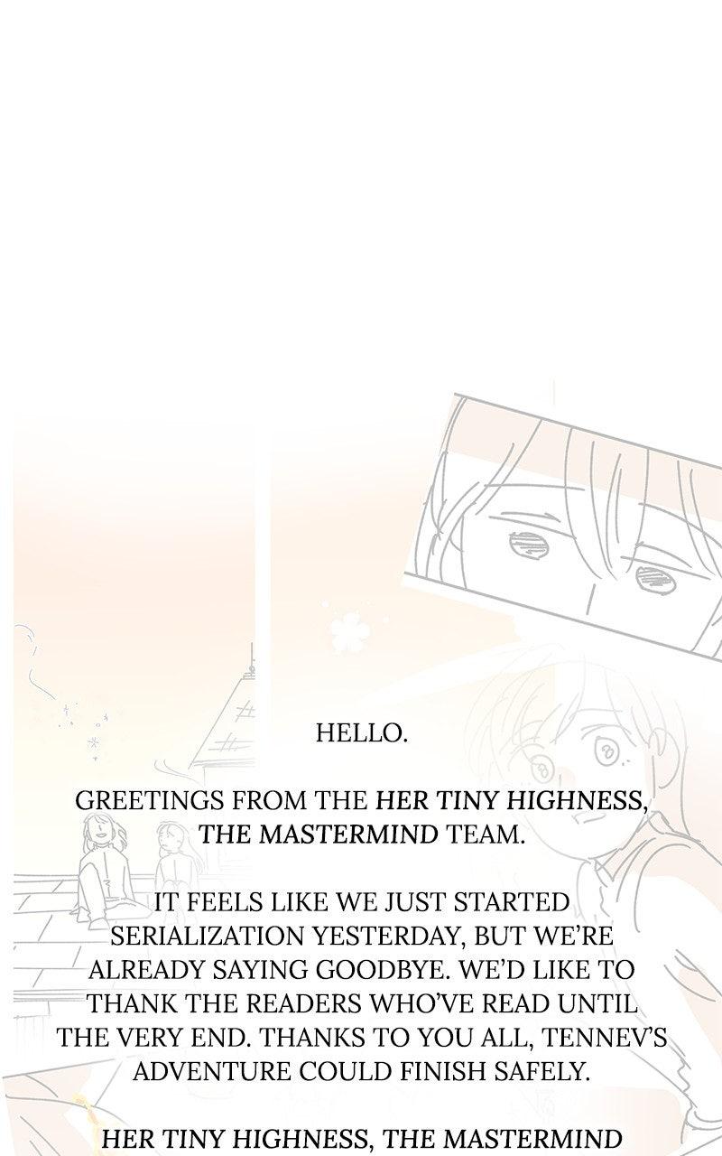 Her Tiny Highness, the Mastermind Chap 48.5 - Next Chap 49.5