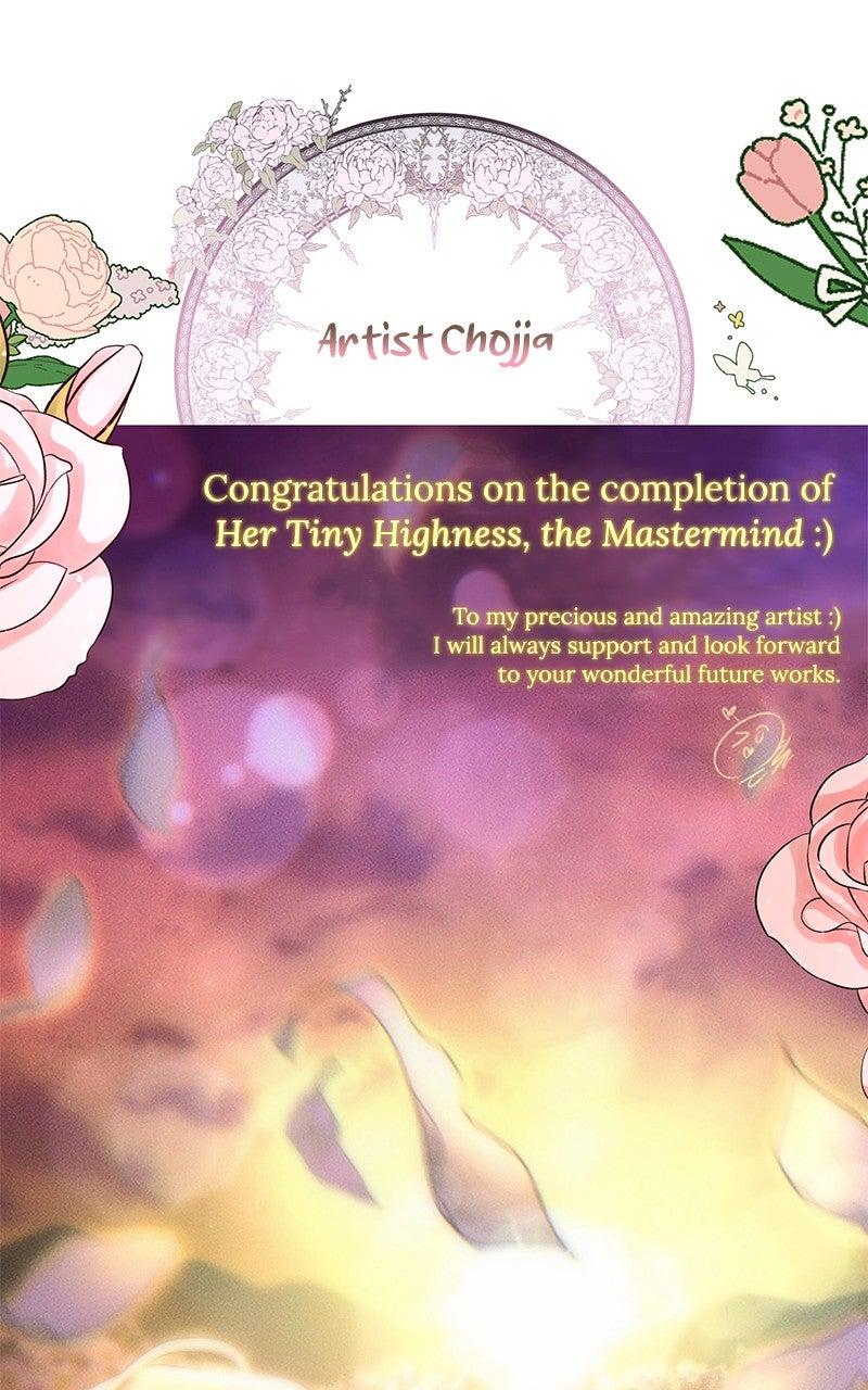 Her Tiny Highness, the Mastermind Chap 48.5 - Next Chap 49.5