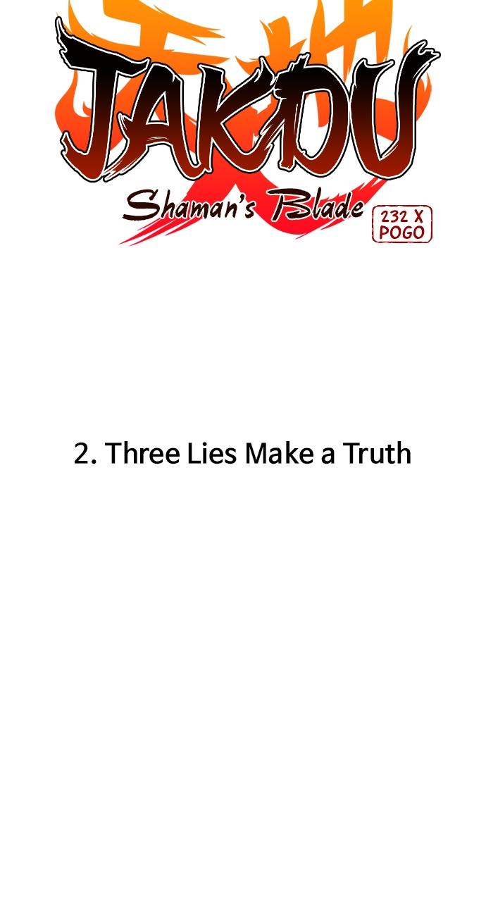 Jakdu: Shaman's Blade Chap 2 - Next Chap 3