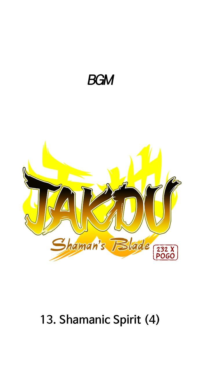 Jakdu: Shaman's Blade Chap 13 - Next Chap 14