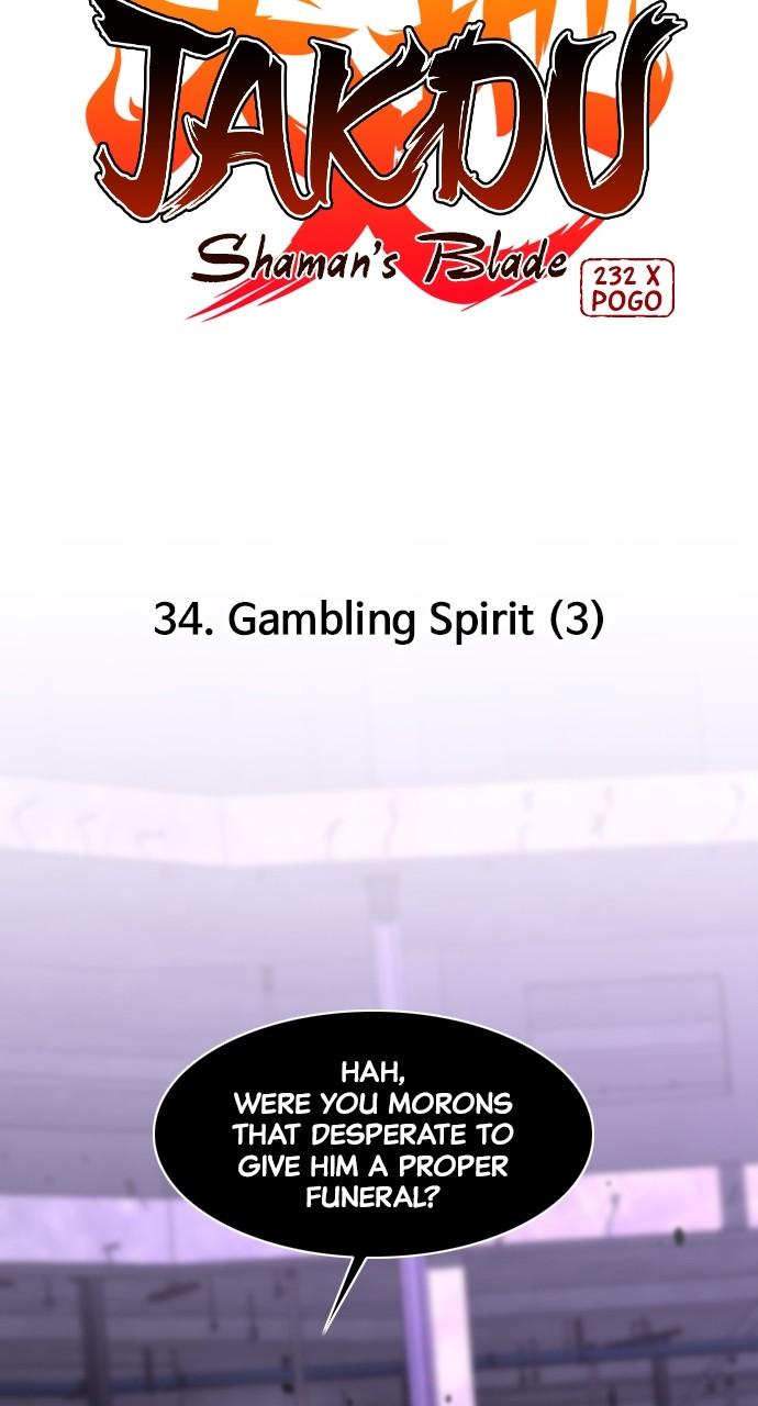 Jakdu: Shaman's Blade Chap 34 - Next Chap 35