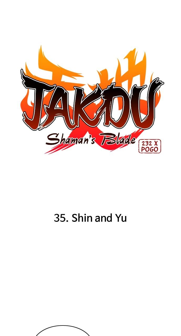 Jakdu: Shaman's Blade Chap 35 - Next Chap 36