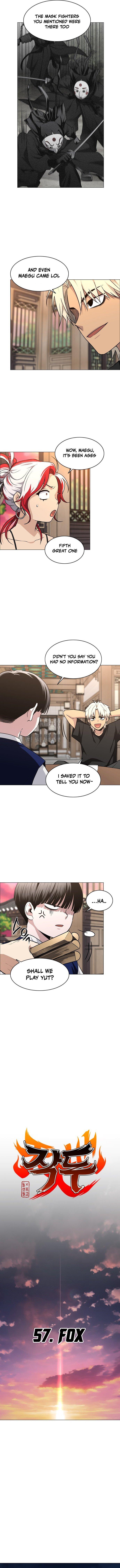 Jakdu: Shaman's Blade Chap 57 - Next Chap 58