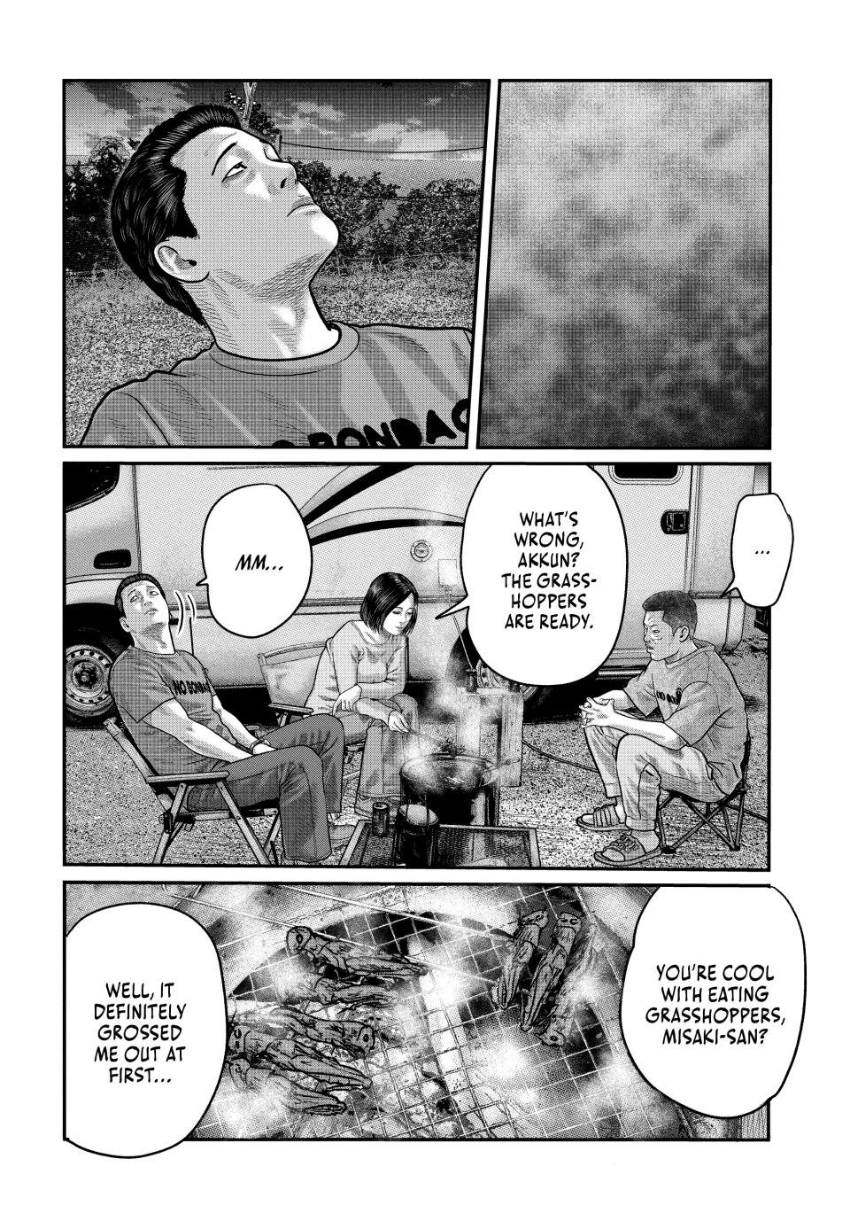 The Fable: The Third Secret Chap 7 - Next Chap 8