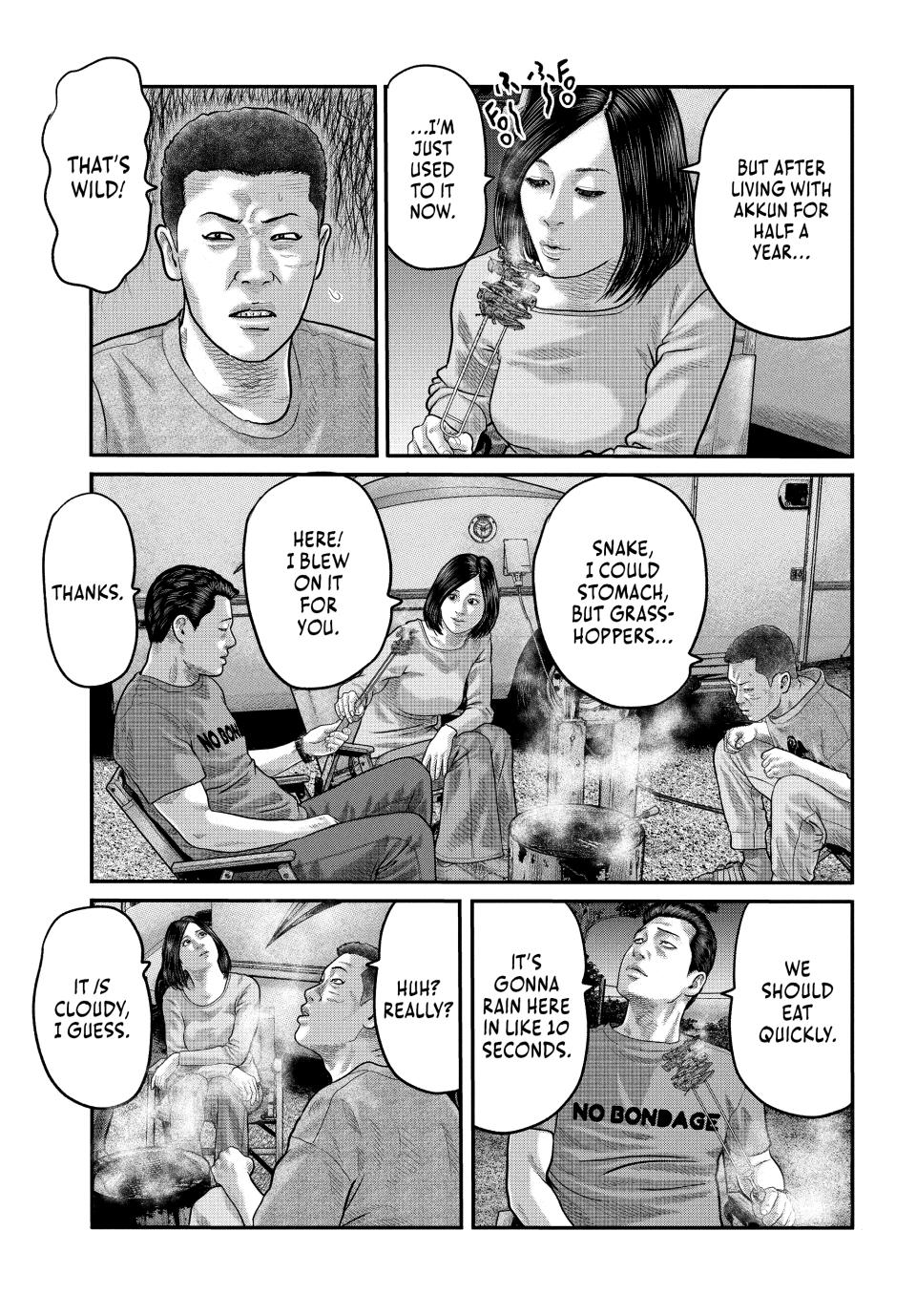 The Fable: The Third Secret Chap 7 - Next Chap 8