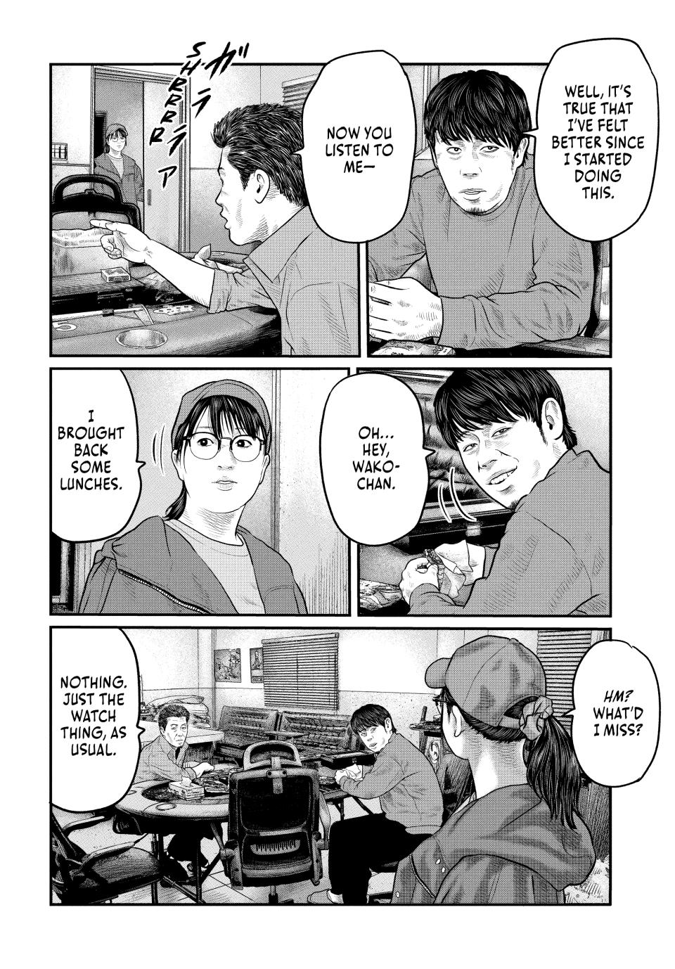 The Fable: The Third Secret Chap 7 - Next Chap 8