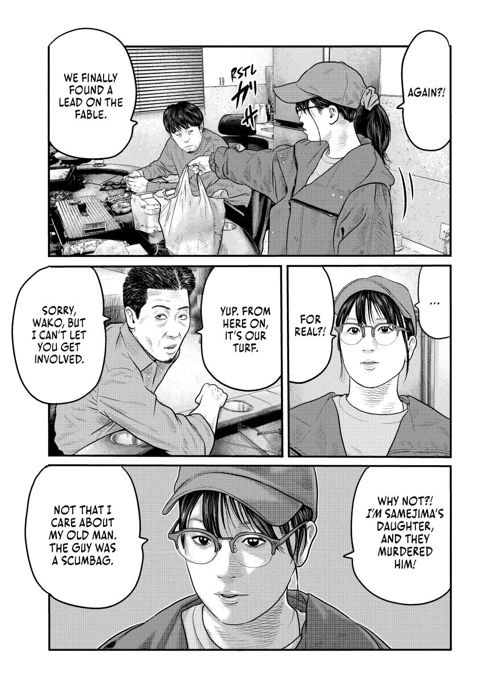 The Fable: The Third Secret Chap 7 - Next Chap 8