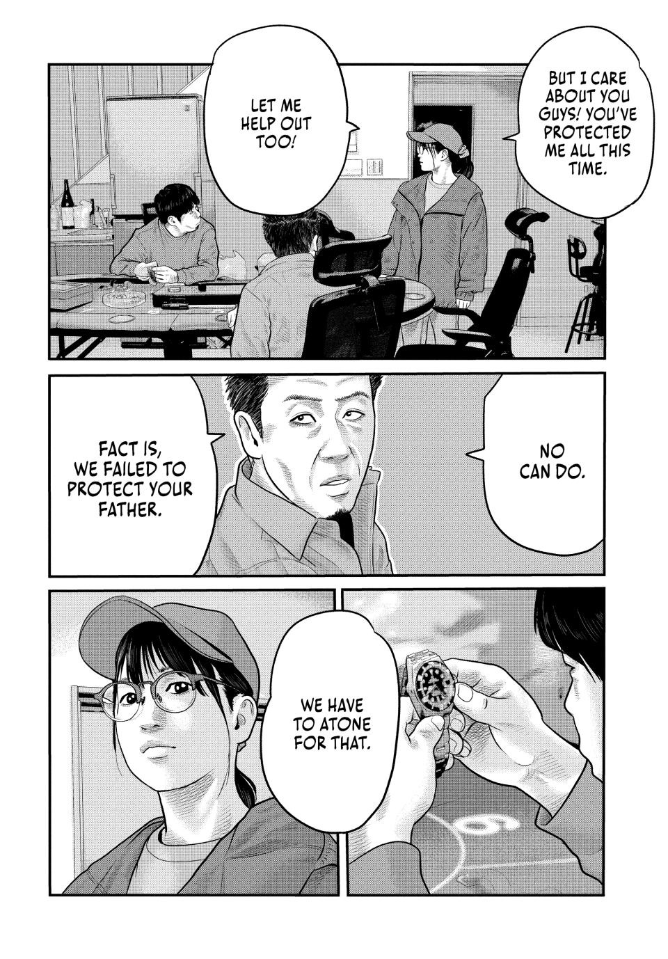 The Fable: The Third Secret Chap 7 - Next Chap 8