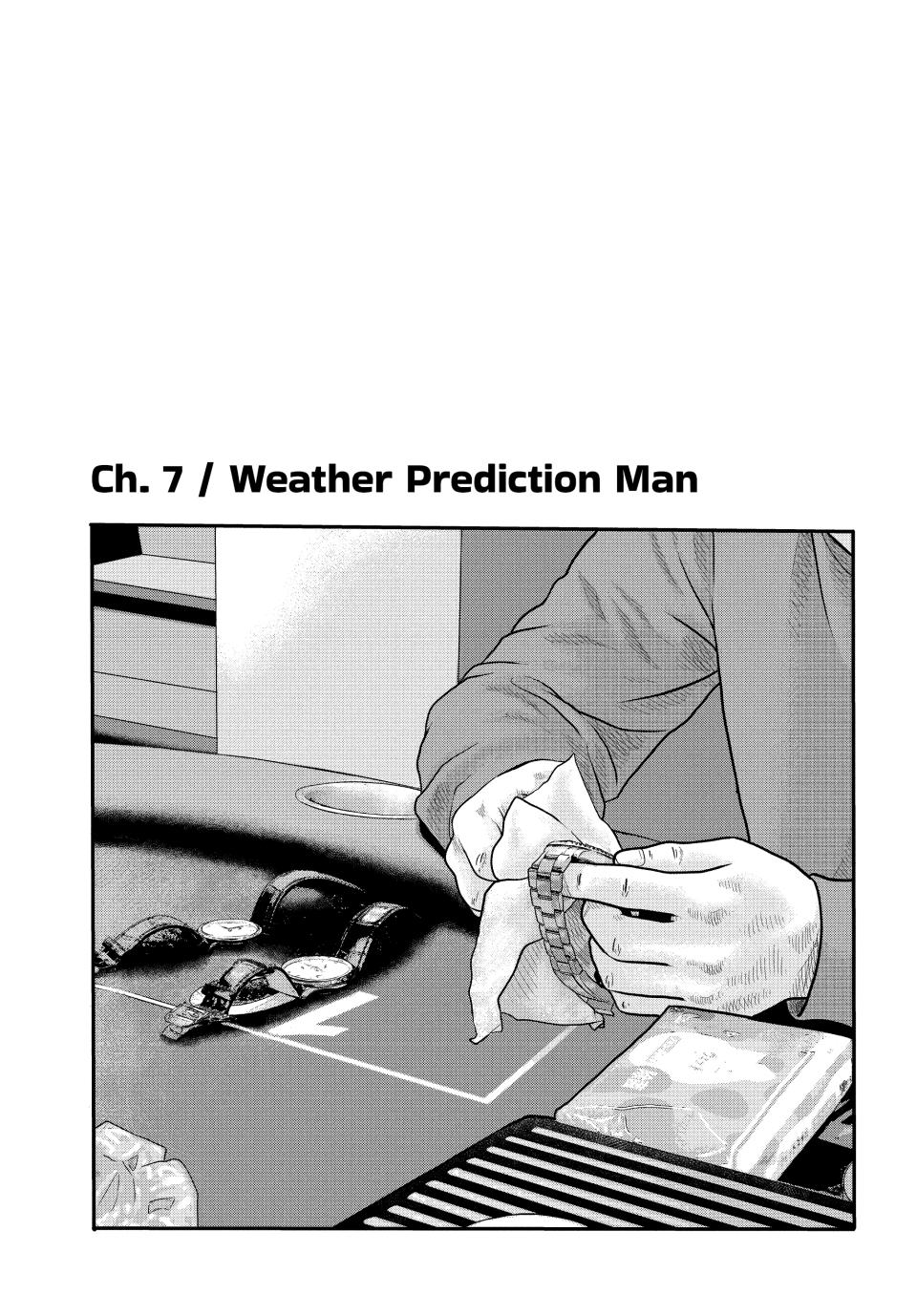 The Fable: The Third Secret Chap 7 - Next Chap 8