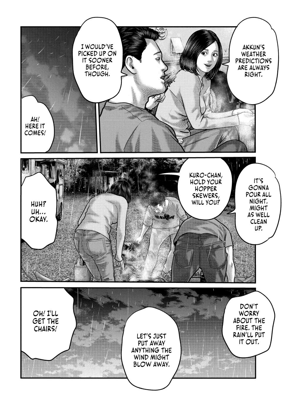 The Fable: The Third Secret Chap 7 - Next Chap 8