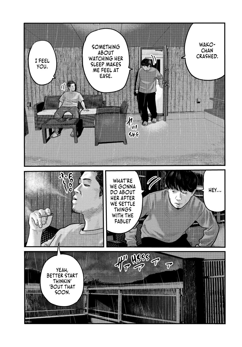 The Fable: The Third Secret Chap 7 - Next Chap 8