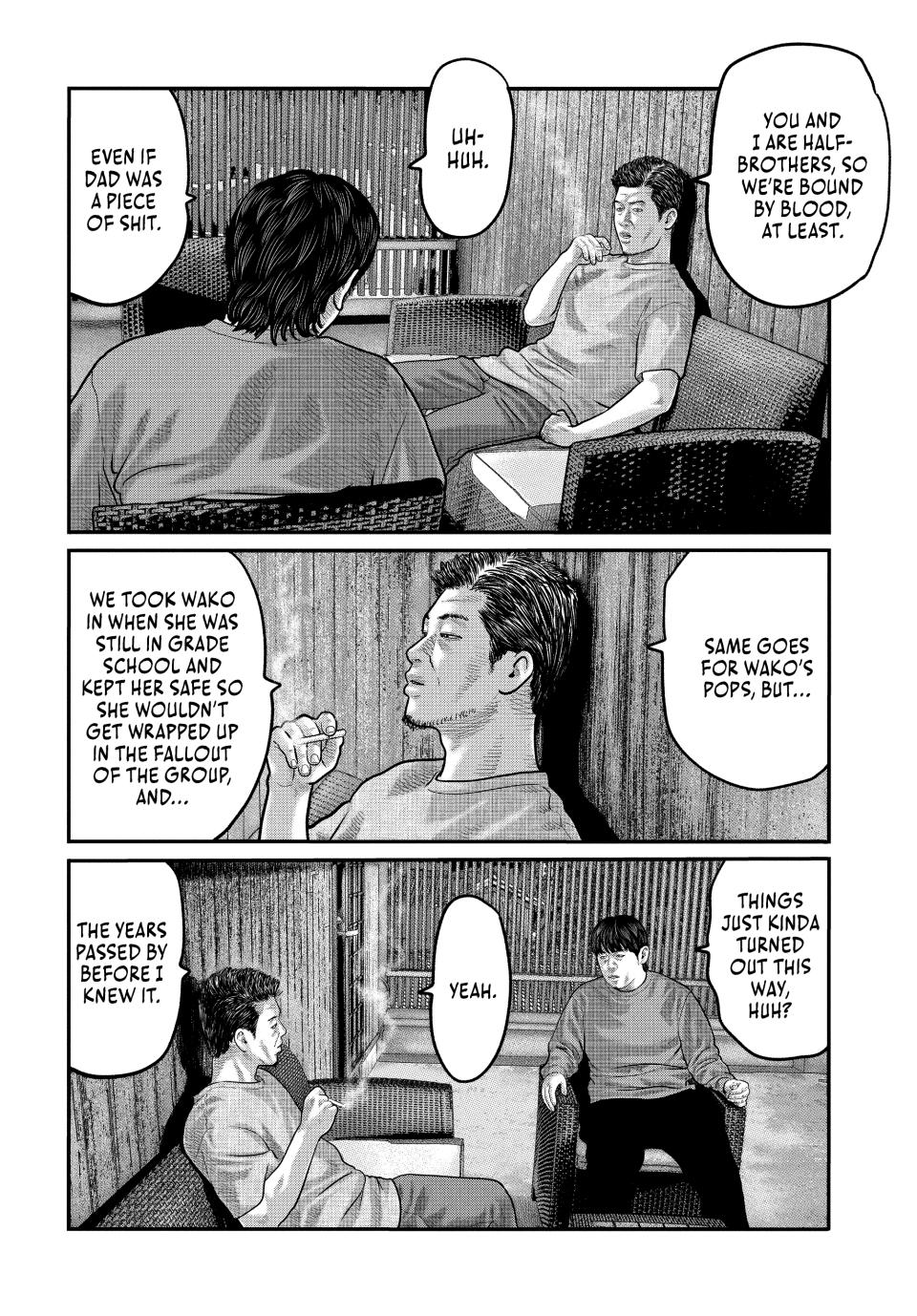 The Fable: The Third Secret Chap 7 - Next Chap 8