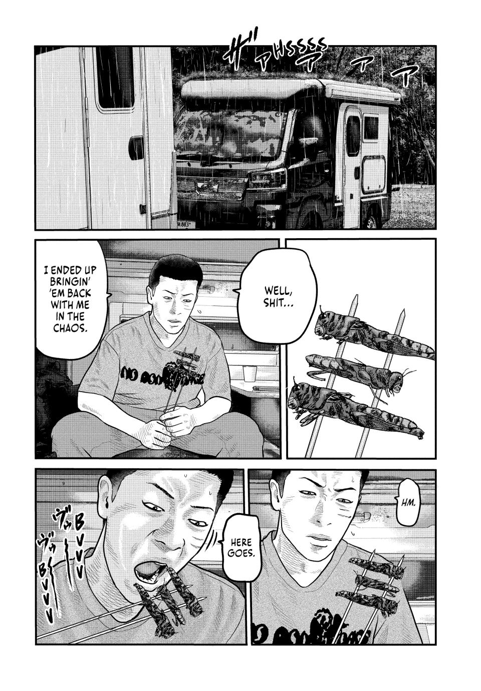 The Fable: The Third Secret Chap 7 - Next Chap 8