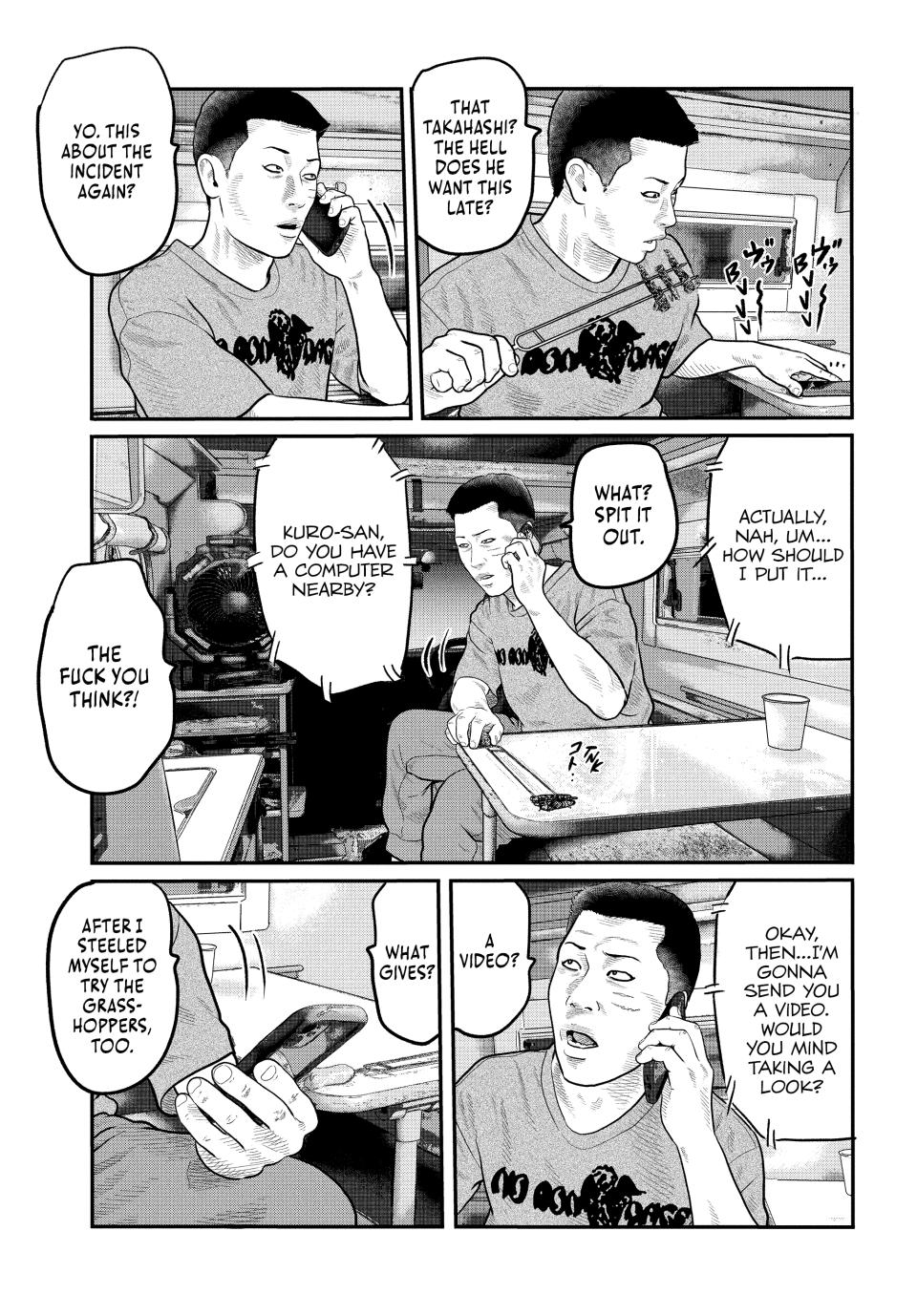 The Fable: The Third Secret Chap 7 - Next Chap 8