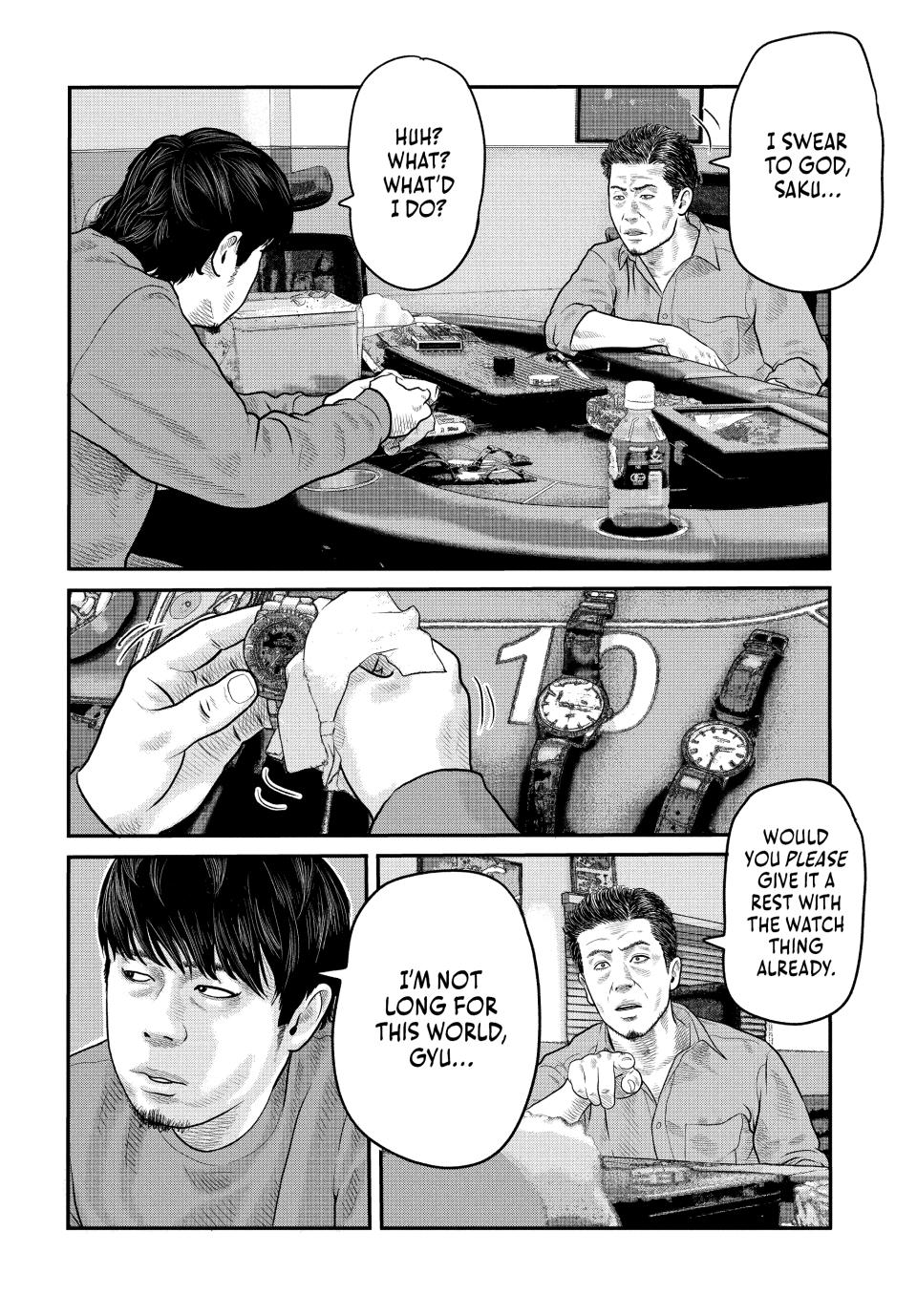 The Fable: The Third Secret Chap 7 - Next Chap 8