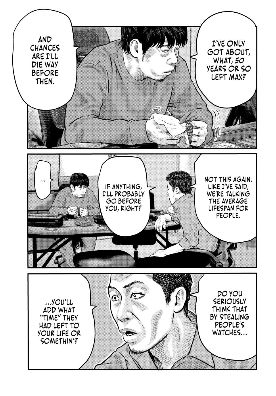 The Fable: The Third Secret Chap 7 - Next Chap 8