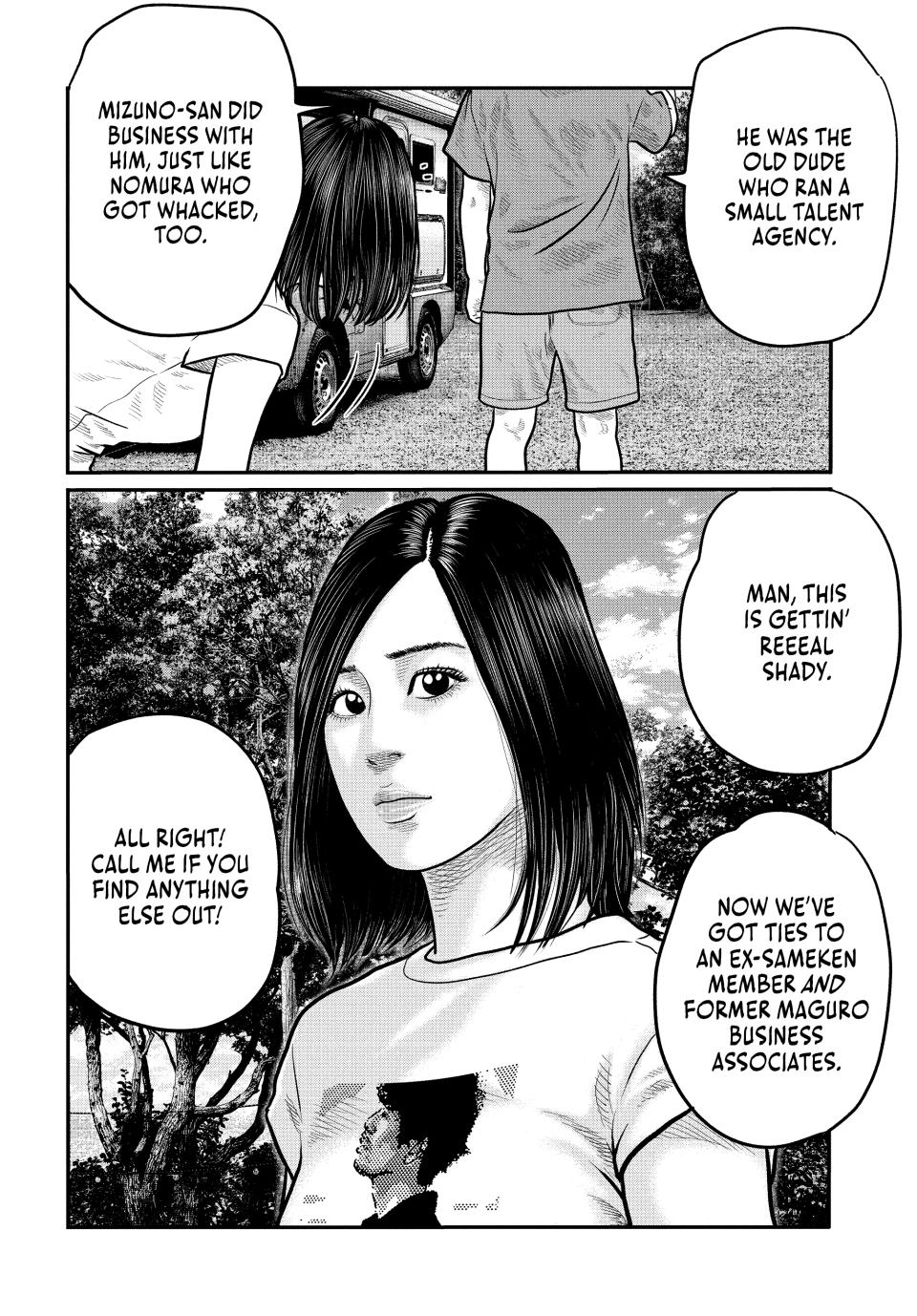 The Fable: The Third Secret Chap 4 - Next Chap 5