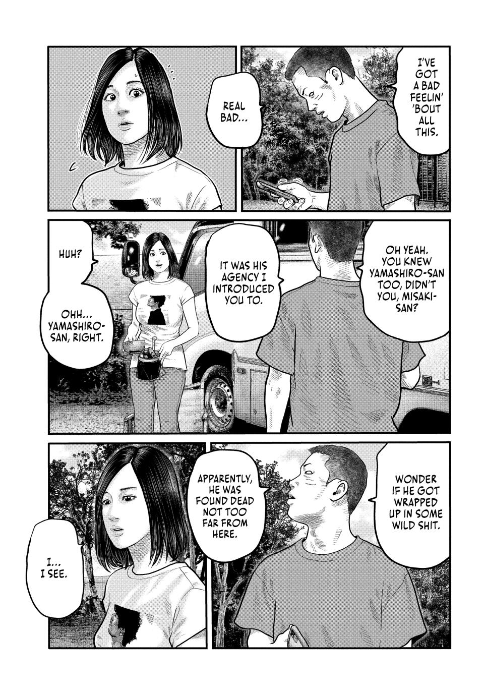 The Fable: The Third Secret Chap 4 - Next Chap 5