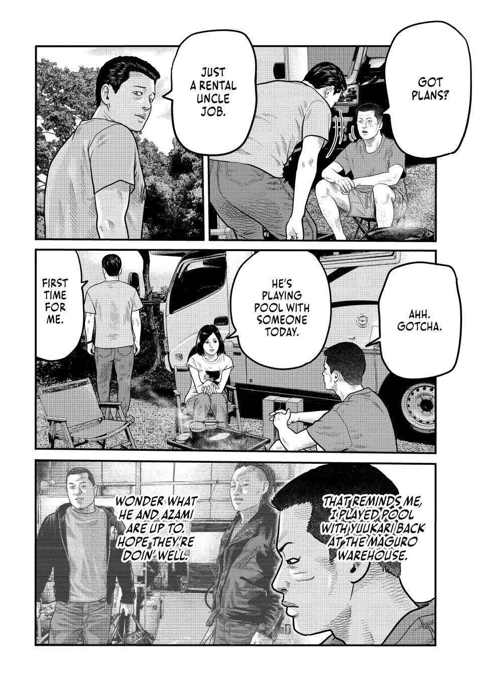 The Fable: The Third Secret Chap 4 - Next Chap 5