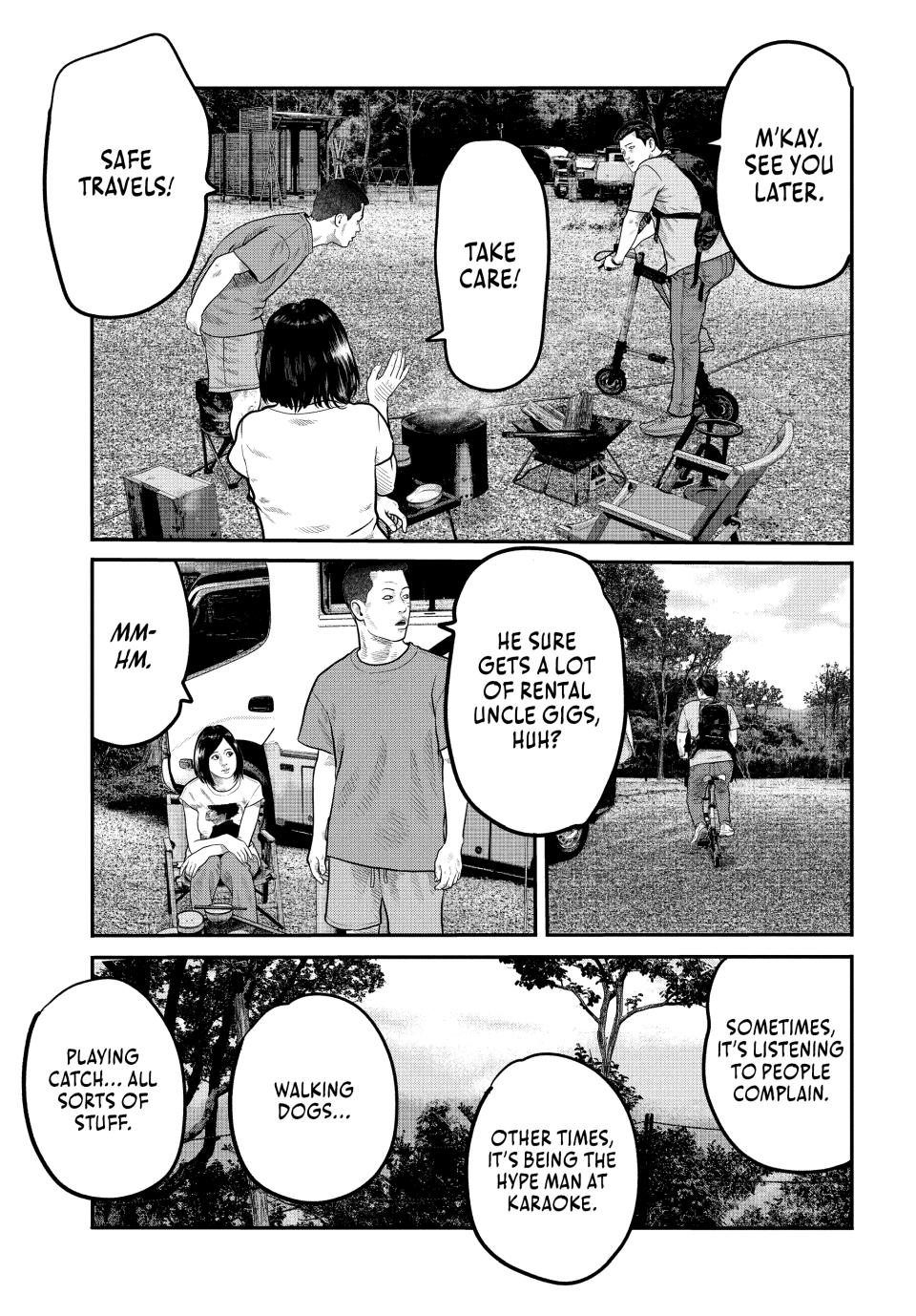 The Fable: The Third Secret Chap 4 - Next Chap 5