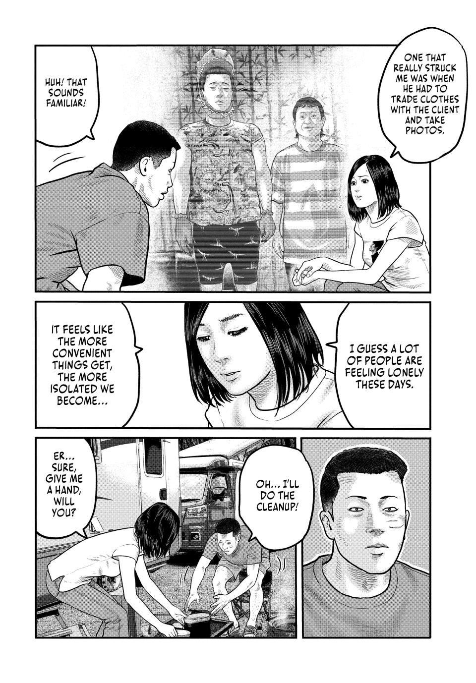 The Fable: The Third Secret Chap 4 - Next Chap 5