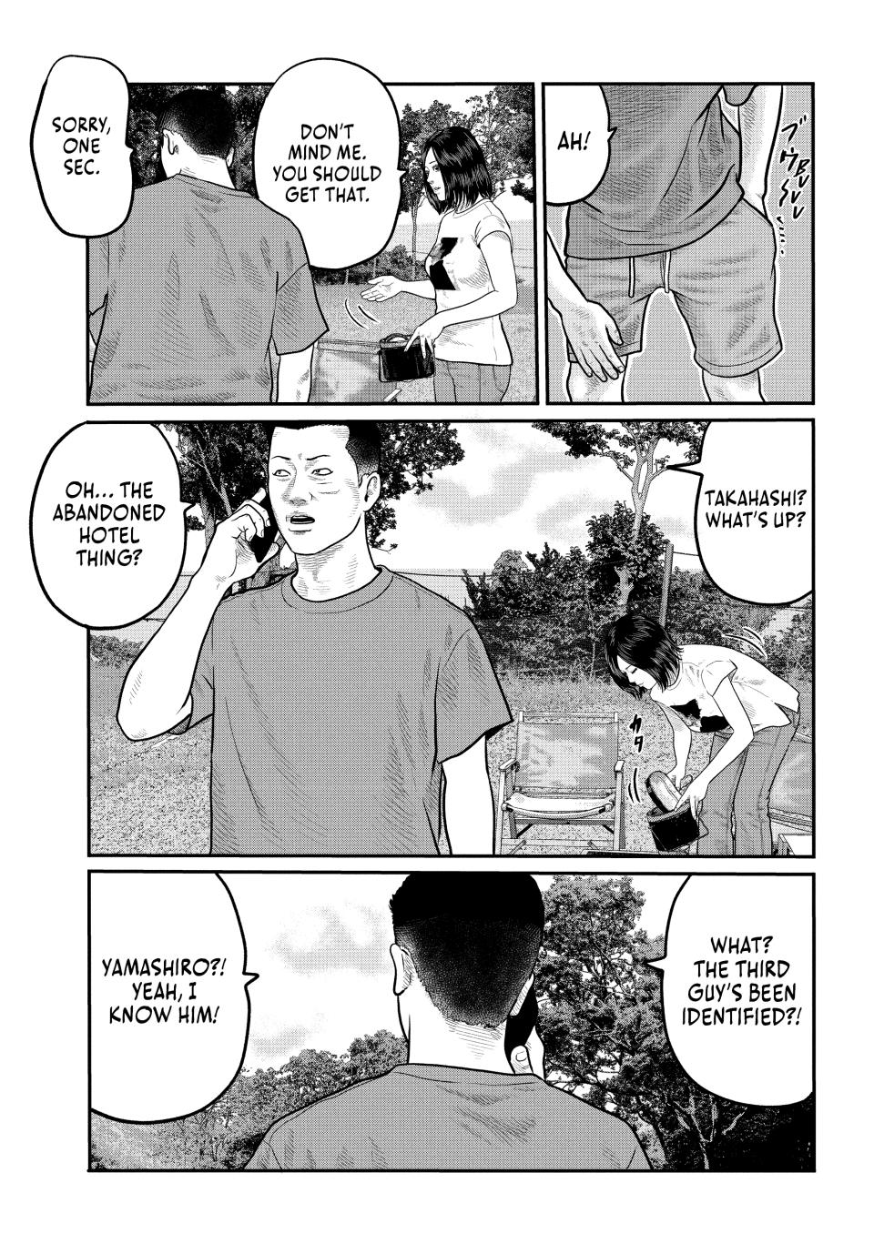 The Fable: The Third Secret Chap 4 - Next Chap 5