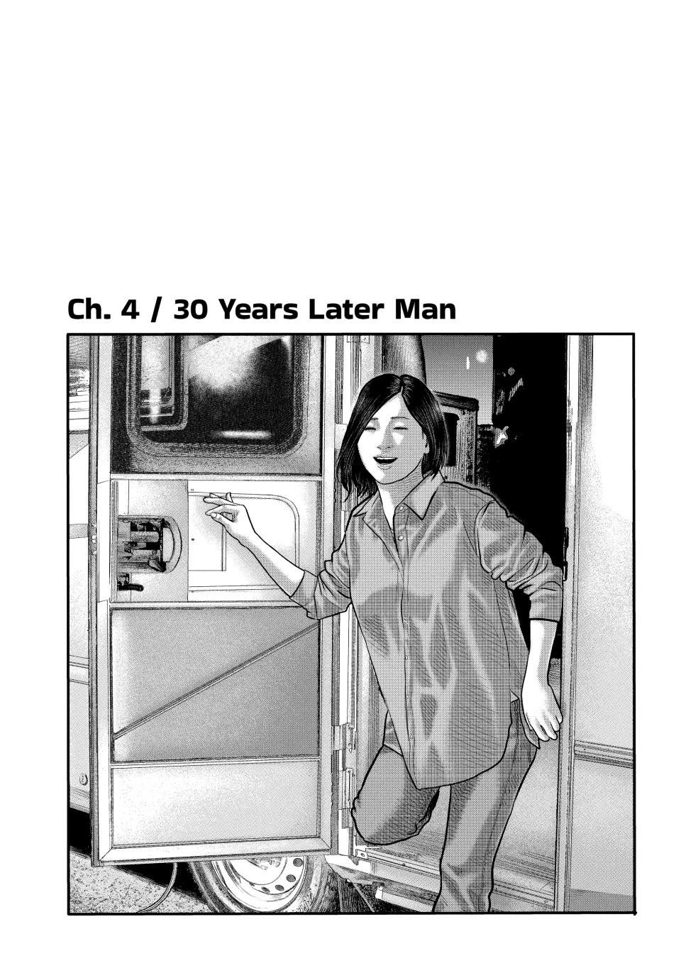 The Fable: The Third Secret Chap 4 - Next Chap 5