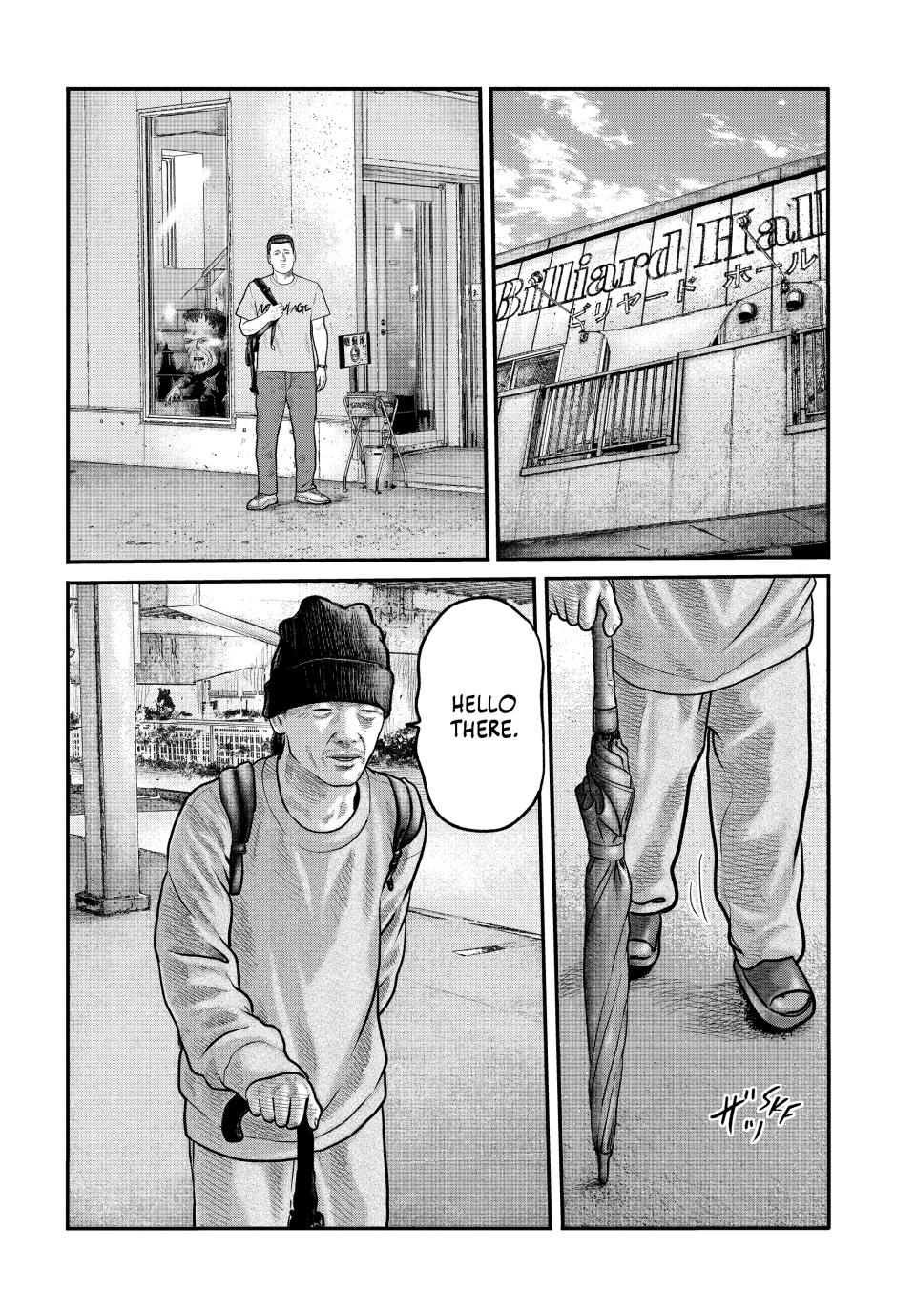 The Fable: The Third Secret Chap 4 - Next Chap 5