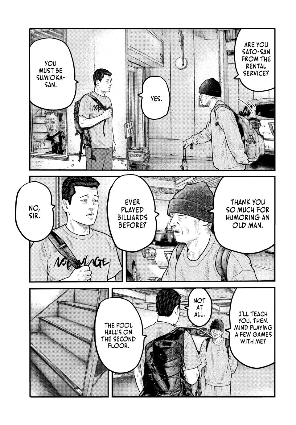 The Fable: The Third Secret Chap 4 - Next Chap 5