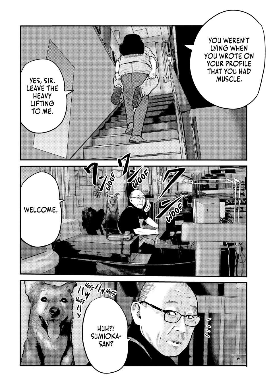 The Fable: The Third Secret Chap 4 - Next Chap 5