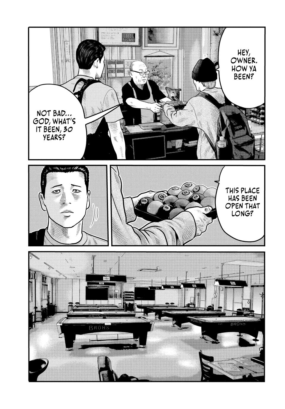 The Fable: The Third Secret Chap 4 - Next Chap 5