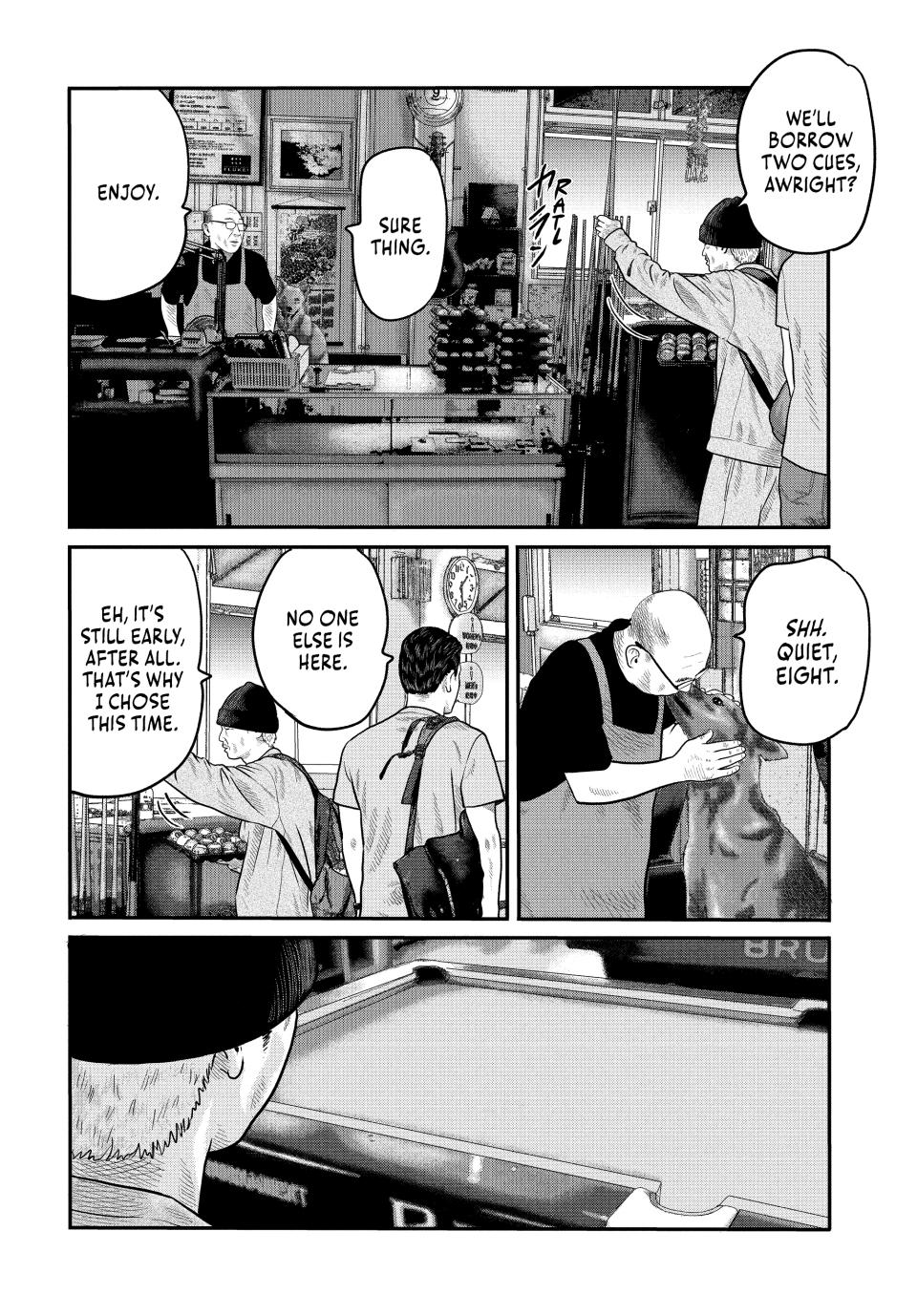 The Fable: The Third Secret Chap 4 - Next Chap 5