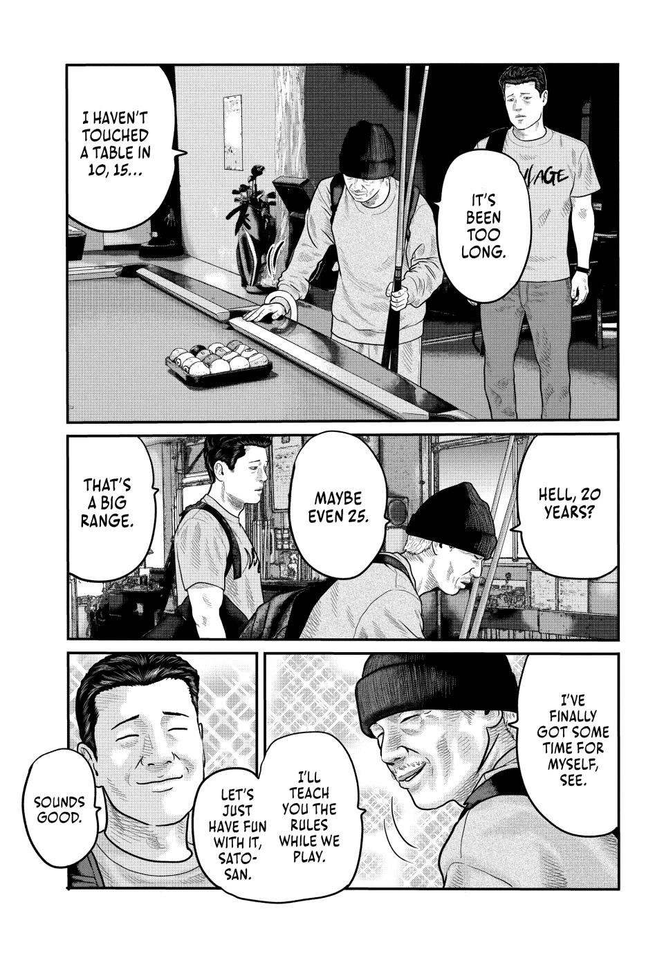 The Fable: The Third Secret Chap 4 - Next Chap 5