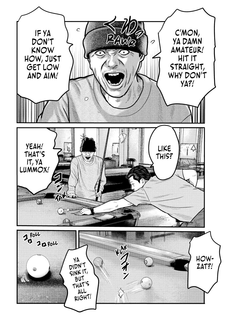 The Fable: The Third Secret Chap 4 - Next Chap 5