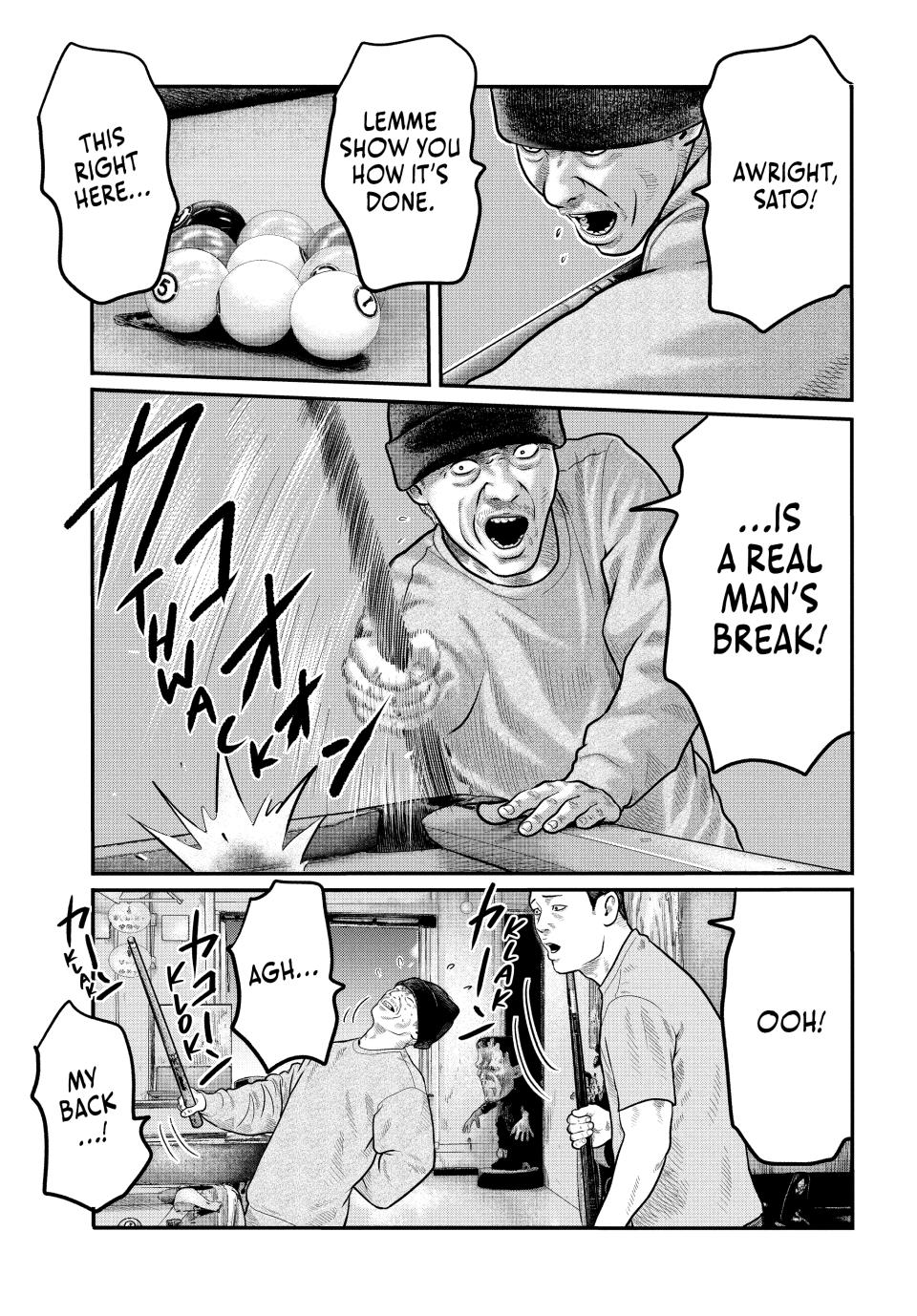 The Fable: The Third Secret Chap 4 - Next Chap 5