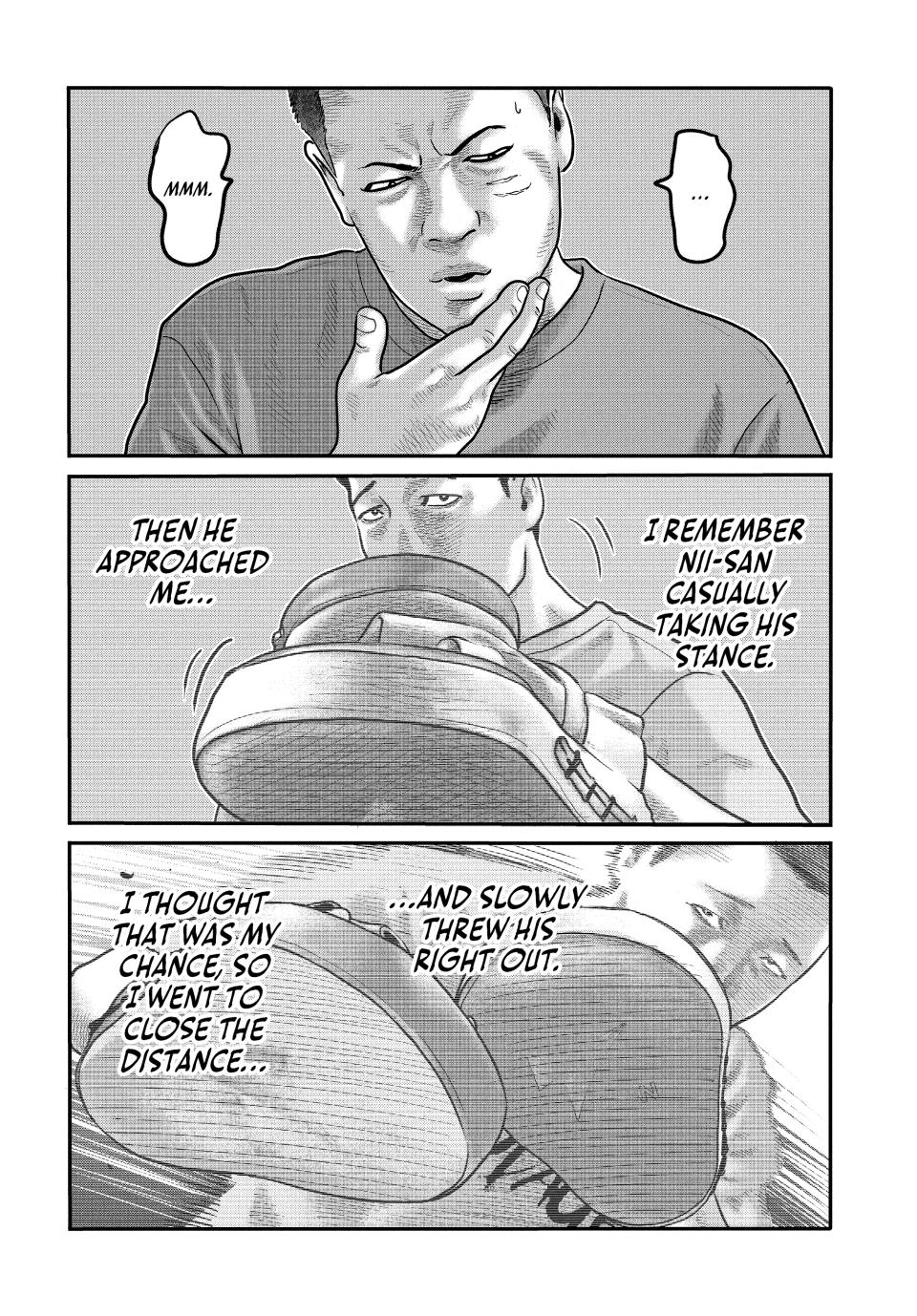 The Fable: The Third Secret Chap 4 - Next Chap 5