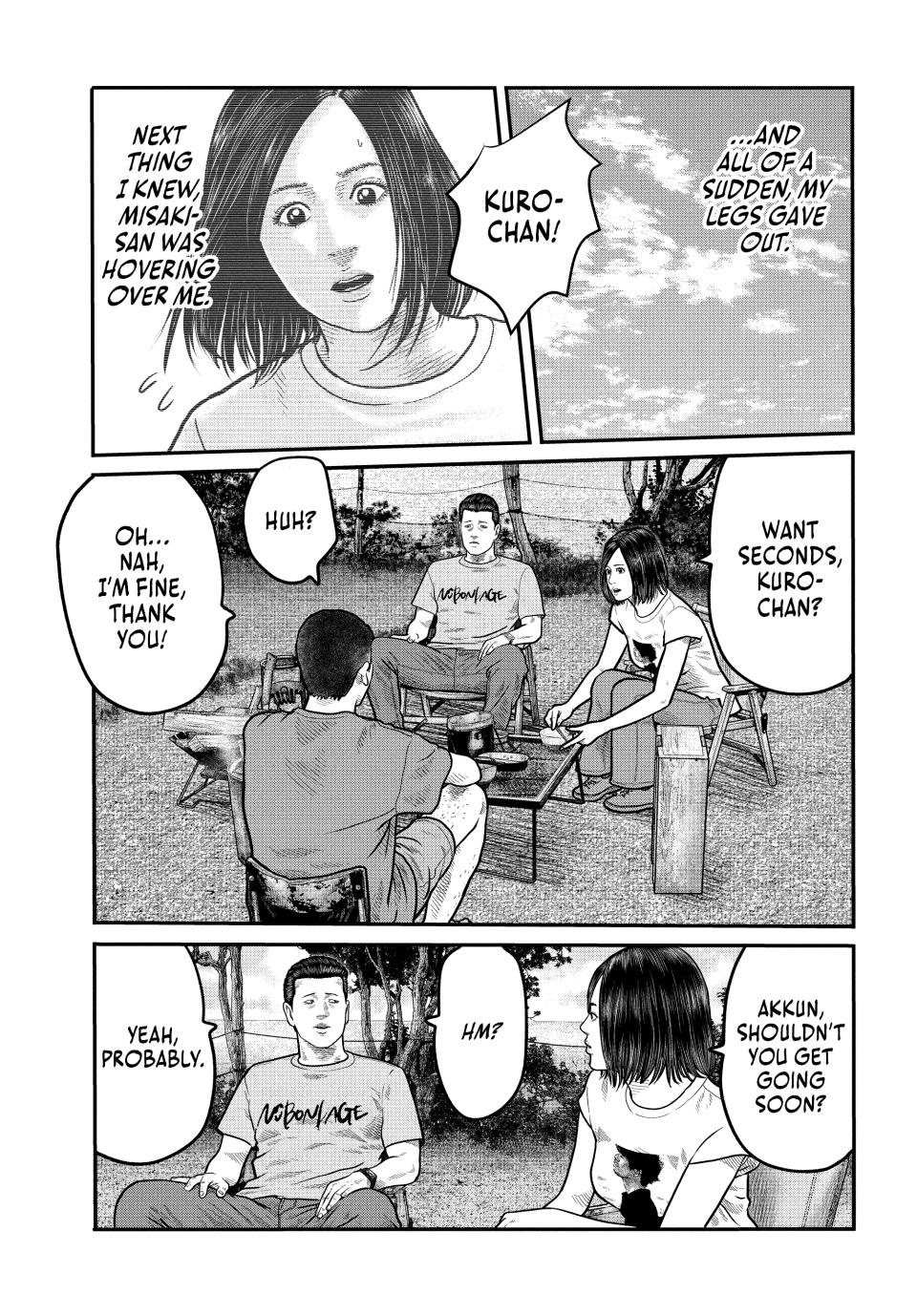 The Fable: The Third Secret Chap 4 - Next Chap 5