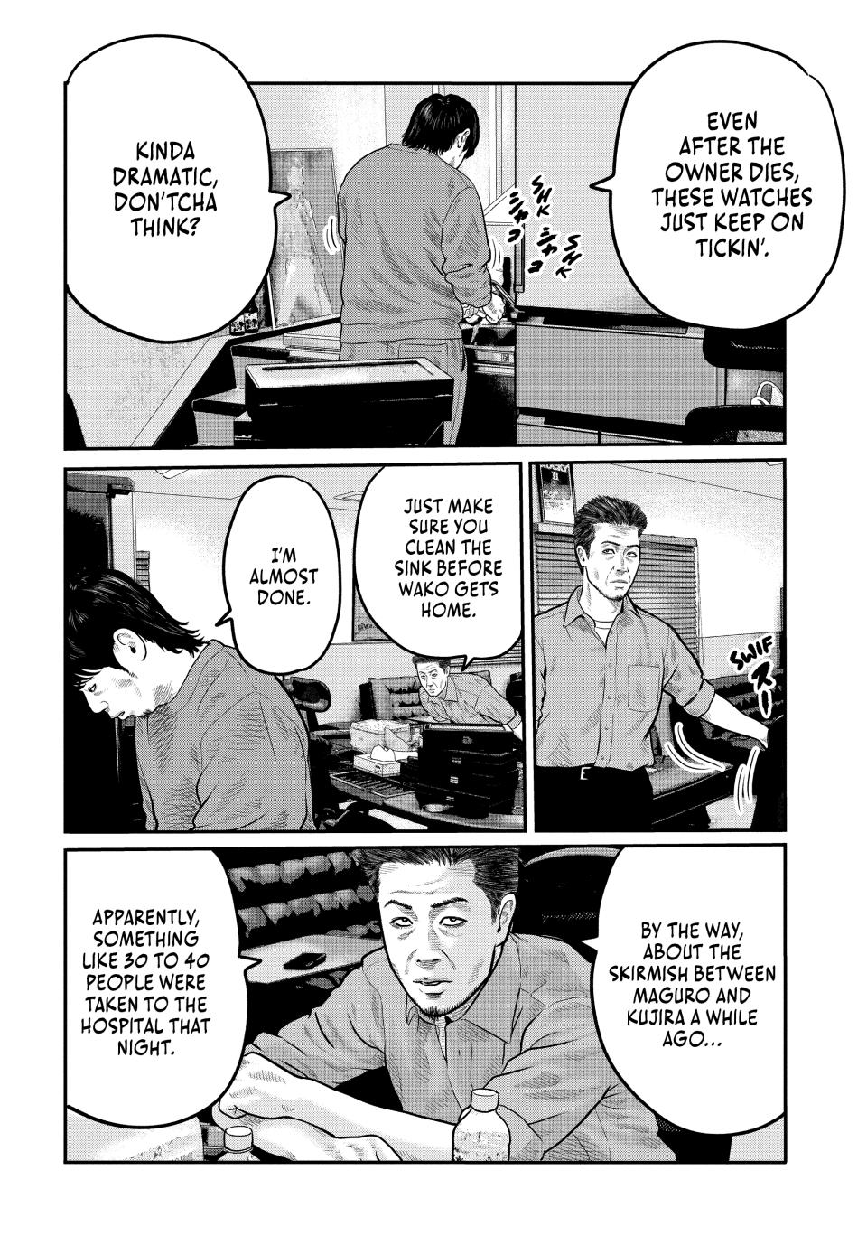 The Fable: The Third Secret Chap 5 - Next Chap 6