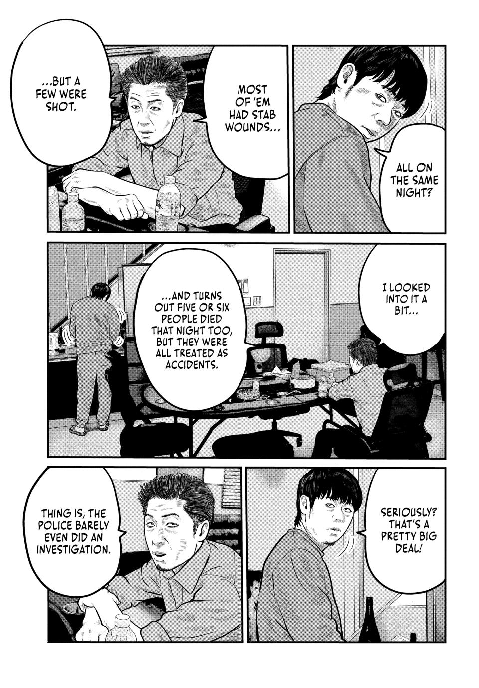 The Fable: The Third Secret Chap 5 - Next Chap 6