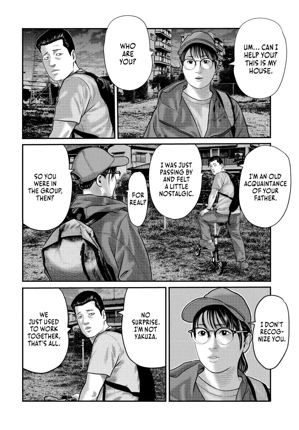 The Fable: The Third Secret Chap 5 - Next Chap 6