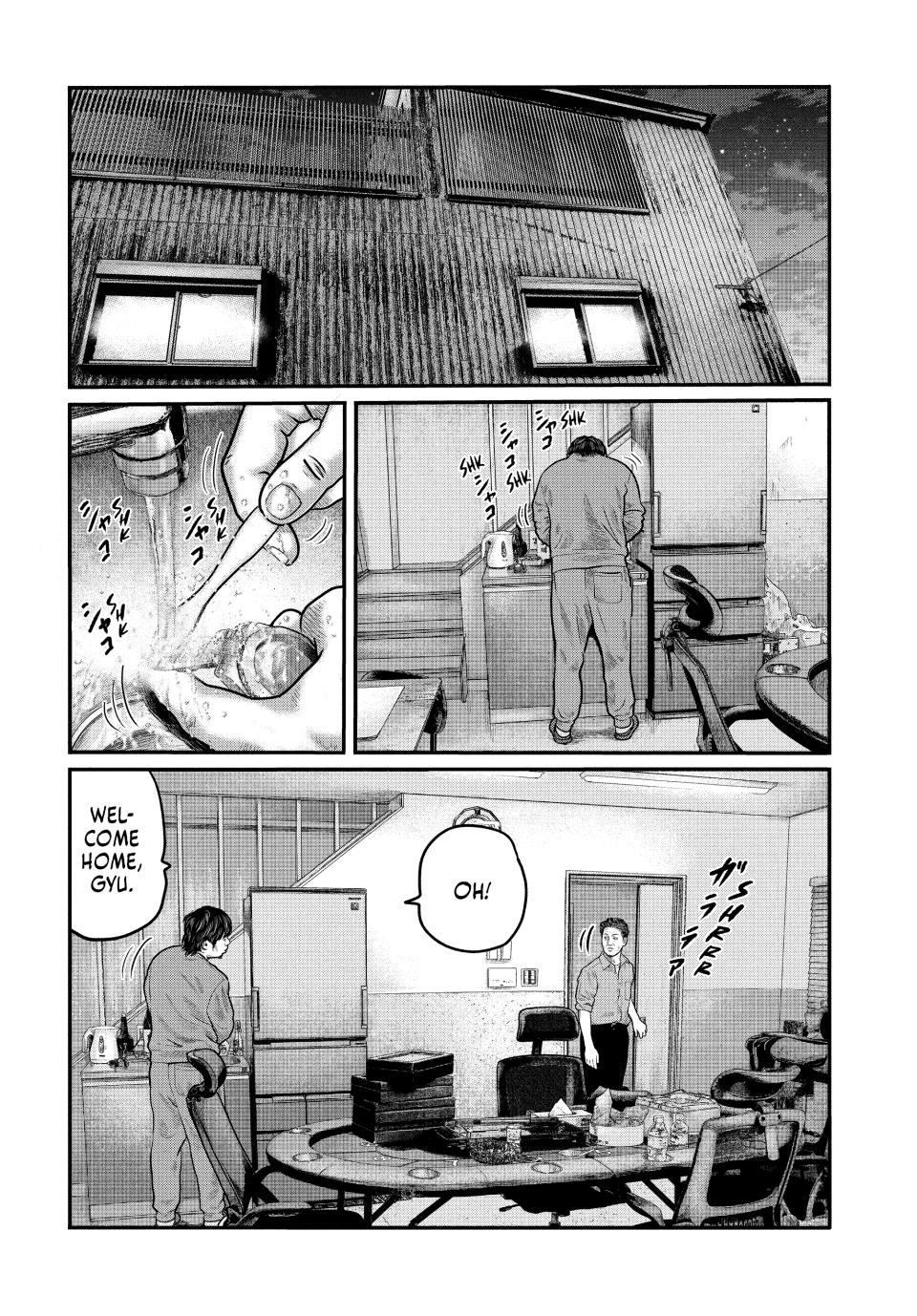 The Fable: The Third Secret Chap 5 - Next Chap 6