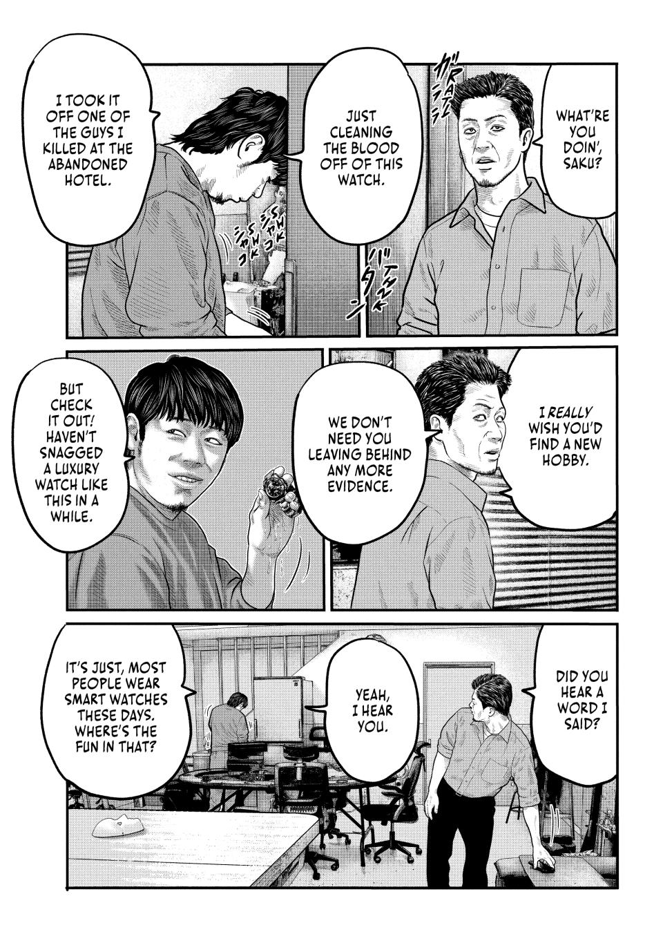 The Fable: The Third Secret Chap 5 - Next Chap 6