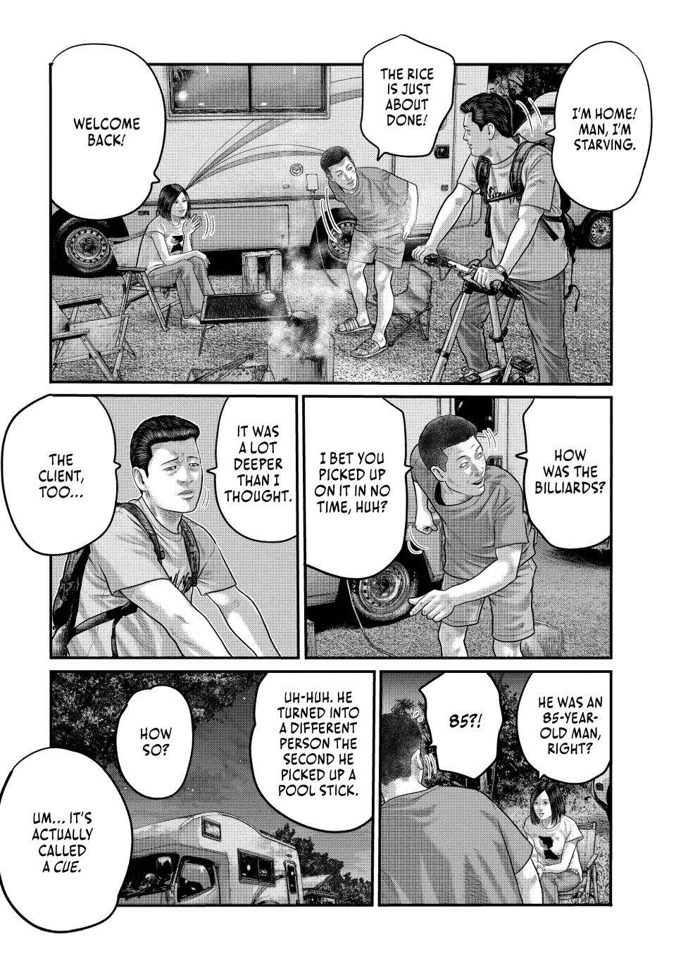 The Fable: The Third Secret Chap 5 - Next Chap 6