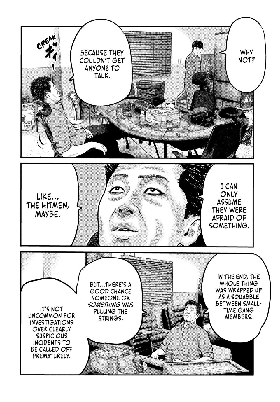 The Fable: The Third Secret Chap 5 - Next Chap 6