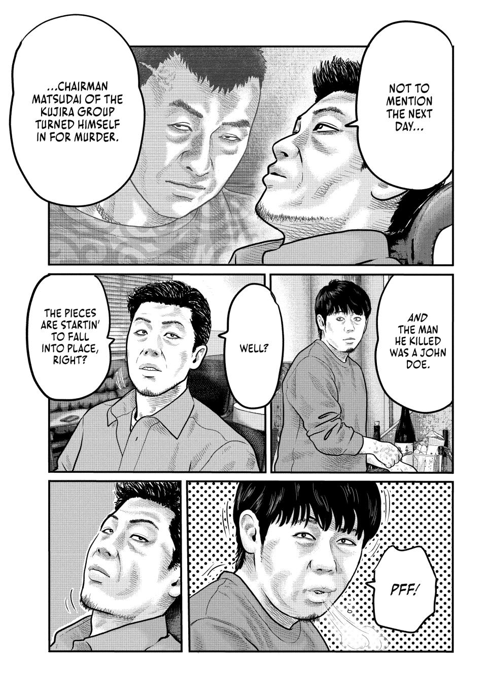 The Fable: The Third Secret Chap 5 - Next Chap 6